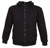 Weise Stealth Armoured Mens Hoodie - Black